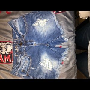 rue 21 shorts